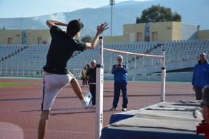 ΑΛΕΞΑΝΔΡΟΣ 1 ΘΕΣΗ ΥΨΟΣ ΓΥΜΝΑΣΙΩΝ 1,64